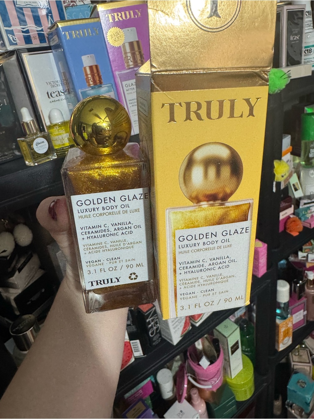 TRULY Golden Glaze Luxury Body Oil